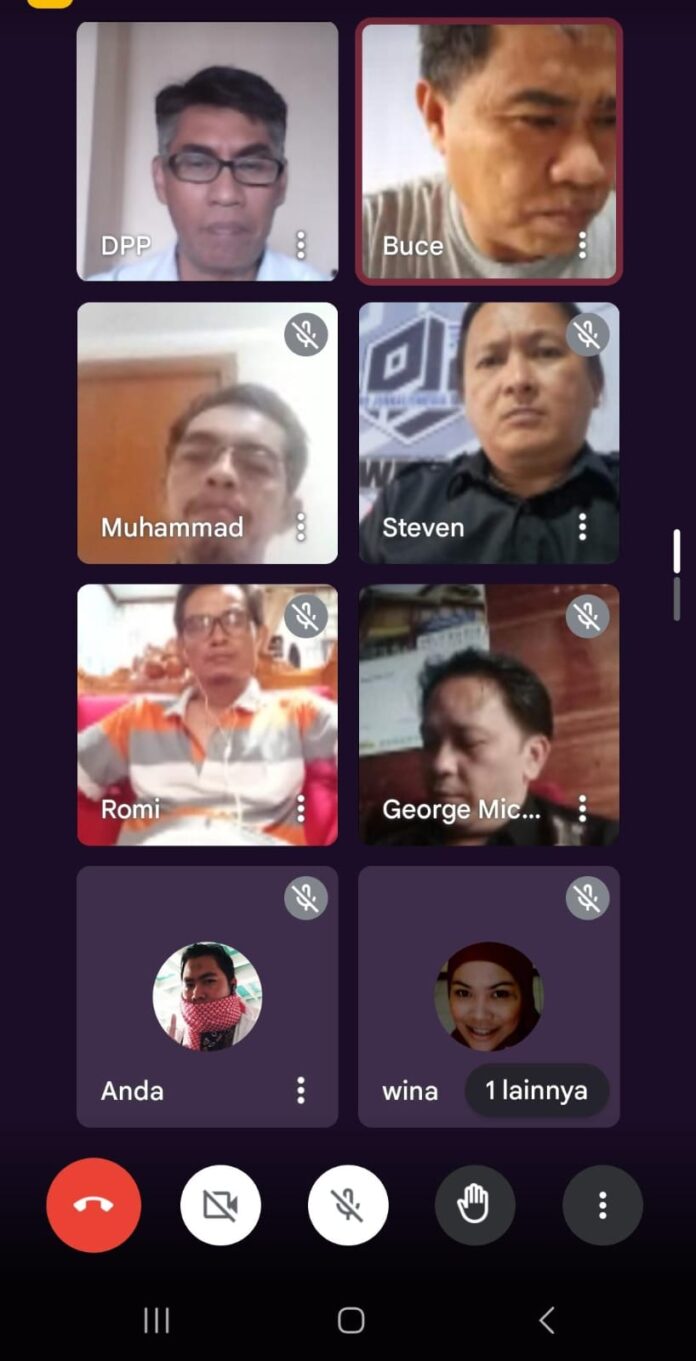 Ketua DPP Mas Andre Hariyanto Ikuti Musda DPD PJS Sulut, Buce Terpilih Ketua