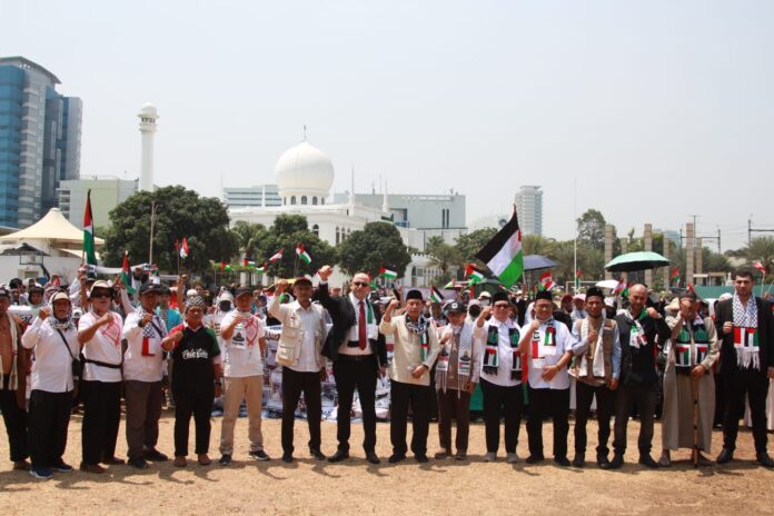 Aqsa Working Group Gelar Aksi Damai dan Doa Bersama Lintas Agama untuk Palestina