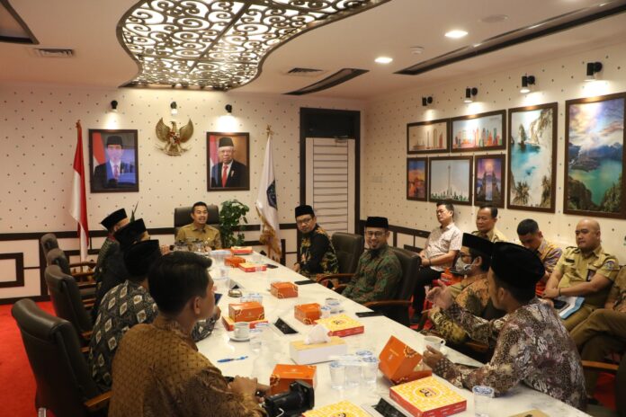 Jelang Mukrnas XII, Wahdah Islamiyah Kunjungi Kemendagri Menjalin Kerjasama dan Undang Menteri Untuk Beri Kuliah Umum