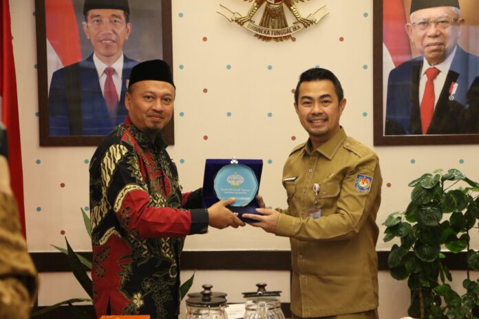 Dikunjungi Wahdah Islamiyah, Kemendagri Ucapkan terima Kasih dan Berikan Arahan