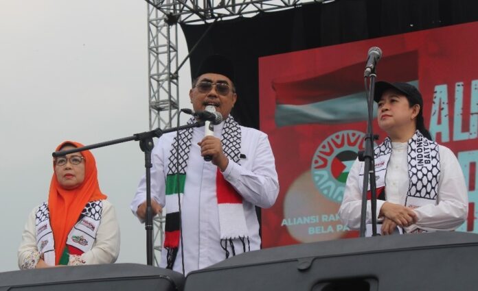 DPD, DPR dan MPR RI Tegaskan Dukungan Terhadap Palestina dan Kecam Kebiadaban Israel