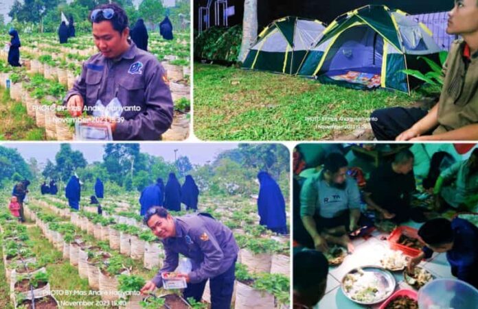 Pondok Quran Annahl Sukses Gelar Camp dan Pembekalan di Puncak Cipanas