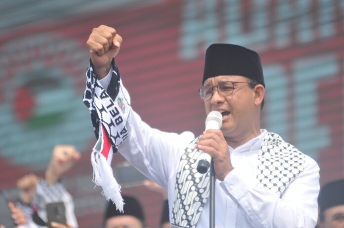Anies Baswedan: Jangan Jadi Penonton Atas Tragedi Pembantaian Rakyat Palestina