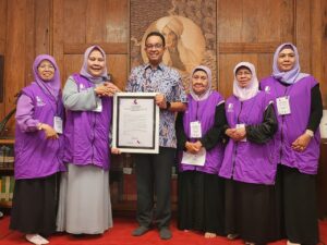 Terima Dukungan Relawan Bunda Bergerak, Anies: Garap Massa Akar Rumput