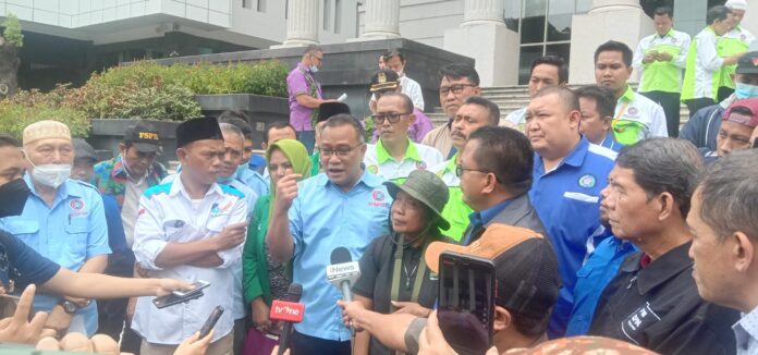 Jumhur Hidayat Sesalkan Pemikiran Prabowo Terkait Buruh