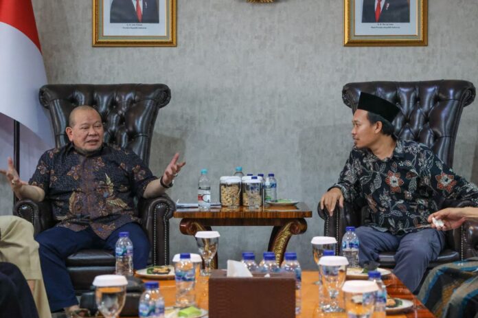 Terima Audiensi Aktivis Muslim Soal Konser Coldplay, Ketua DPD RI: “Kalau Kampanye LGBT, Jelas Langgar Konstitusi”