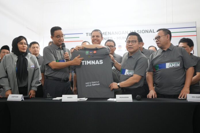 Dipimpin Pilot Pesawat Tempur, Timnas AMIN Siap Memenangkan Pemilu