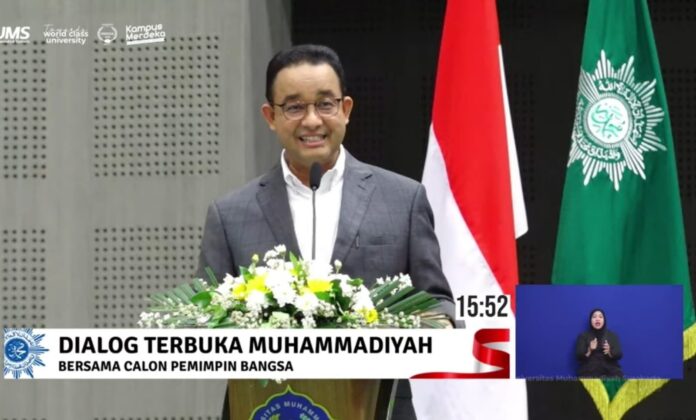 Anies Kritik Pembangunan Ekonomi Saat Ini yang Melupakan Orientasi Keadilan dan Pemerataan