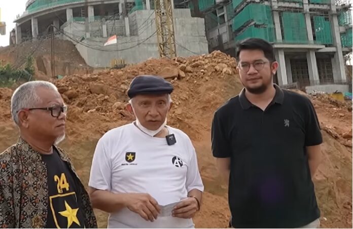 Sidak ke Lokasi, Partai Ummat Khawatir IKN Jadi Proyek Mubazir
