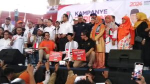 Kampanye Hari Pertama, Anies Sambangi GOR Ciracas, Suara Keadilan dan Perubahan