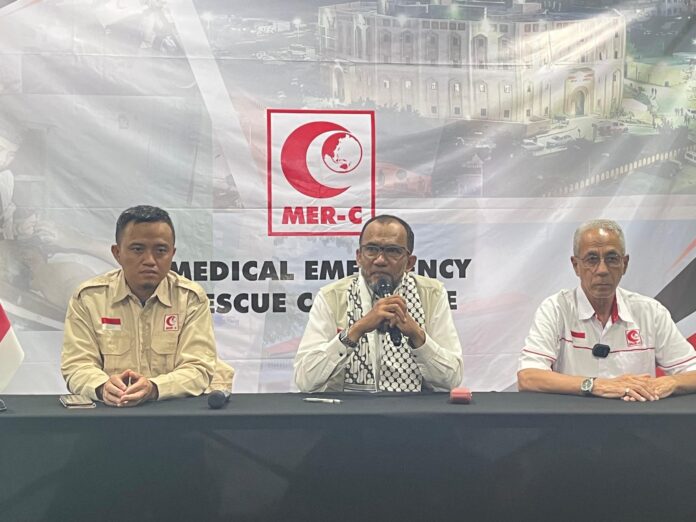 MER-C: Konflik Palestina Israel Bukan Konflik Agama, Melainkan Penjajahan
