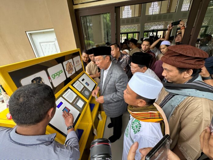 ATM MerDeka Pangan Diluncurkan saat Peresmian Masjid Al Istiqomah, BSD Tangsel Banten
