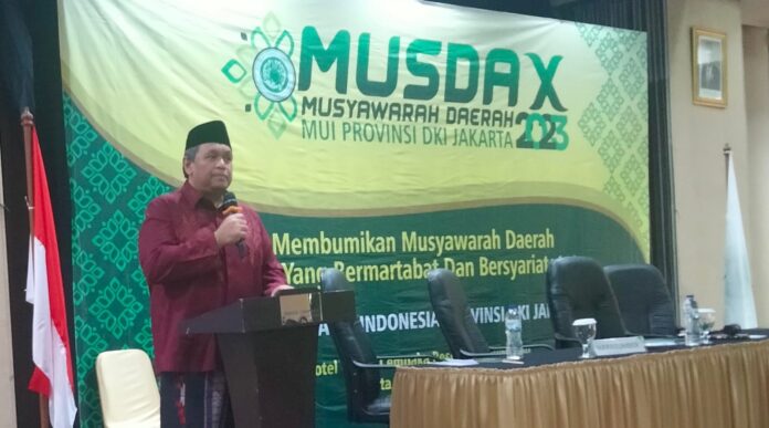 Musda X MUI DKI Jakarta: Gus Faiz Memimpin untuk Lima Tahun Kedepan