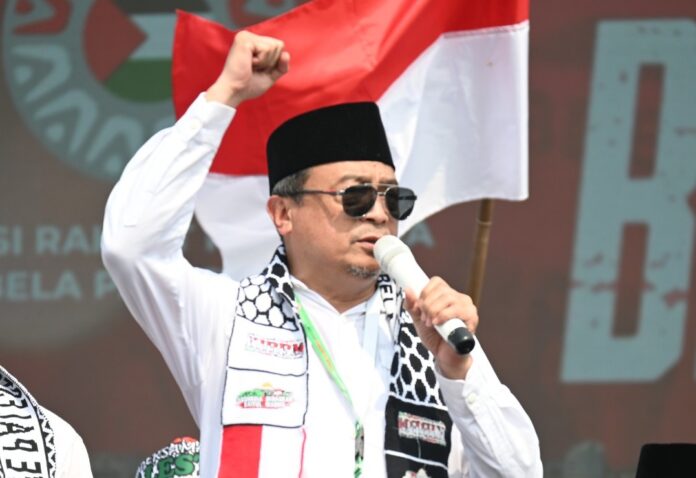 Ustadz Bachtiar Nasir Serukan Umat Masifkan Boikot dan Lawan Propoganda Israel dengan Julid Fi Sabilillah