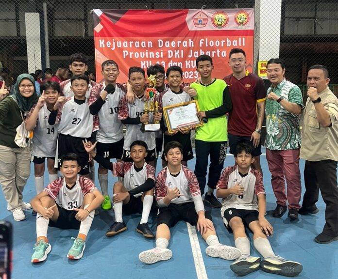 Asosiasi Floorball Indonesia Gelar Kejuaraan Daerah Floorball Tingkat Provinsi DKI Jakarta