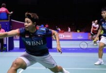 Apri/Fadia ke 16 Besar Singapura Open