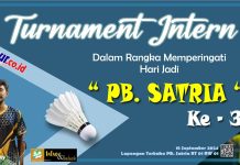 Sertakan Eks Diklat, Ketua OC Satria Badminton Klub Bilang Gini