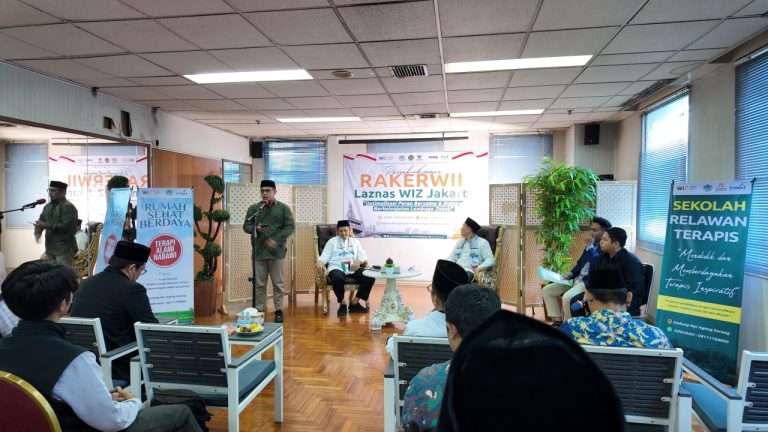 Rakerwil Laznas WIZ Jakarta 2025 : Optimalisasi Peran Bersama & Keberlanjutan Lembaga Zakat