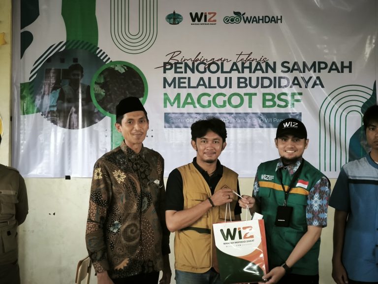 Inovasi Pengelolaan Sampah dengan Metode Maggot: DLH DPP WI dan Cyclevalue Hadirkan BIMTEK Inspiratif