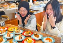 Sambut Hari Kemerdekaan ke-80 RI, Restoran Sushi Mentai Buka Gerai di Yogyakarta