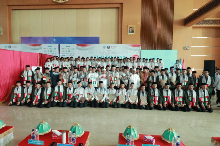 464 Da’i Akan Diterjunkan Wahdah Islamiyah ke Berbagai Pelosok, Peresmian Dihadiri Ketua DPD RI