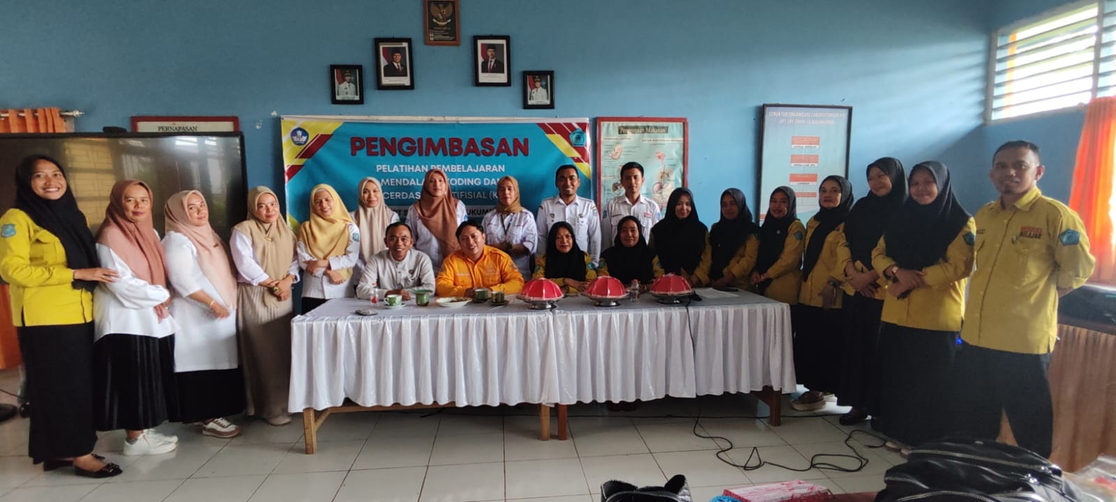 Mengenal Sosok Fasilitator Nasional : Dr. Muhammad Yusran, M.Kom, Pemateri Pembelajaran Mendalam AI di SMPN 16 Bulukumba