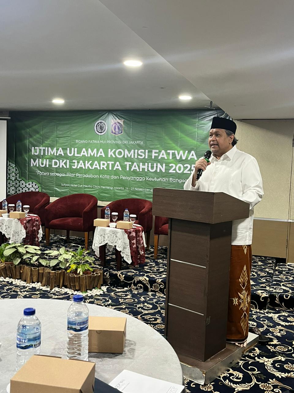 Ijtima’ Ulama MUI DKI Soroti Tantangan Fatwa di Era Global, Ulama–Umara Diminta Perkuat Sinergi