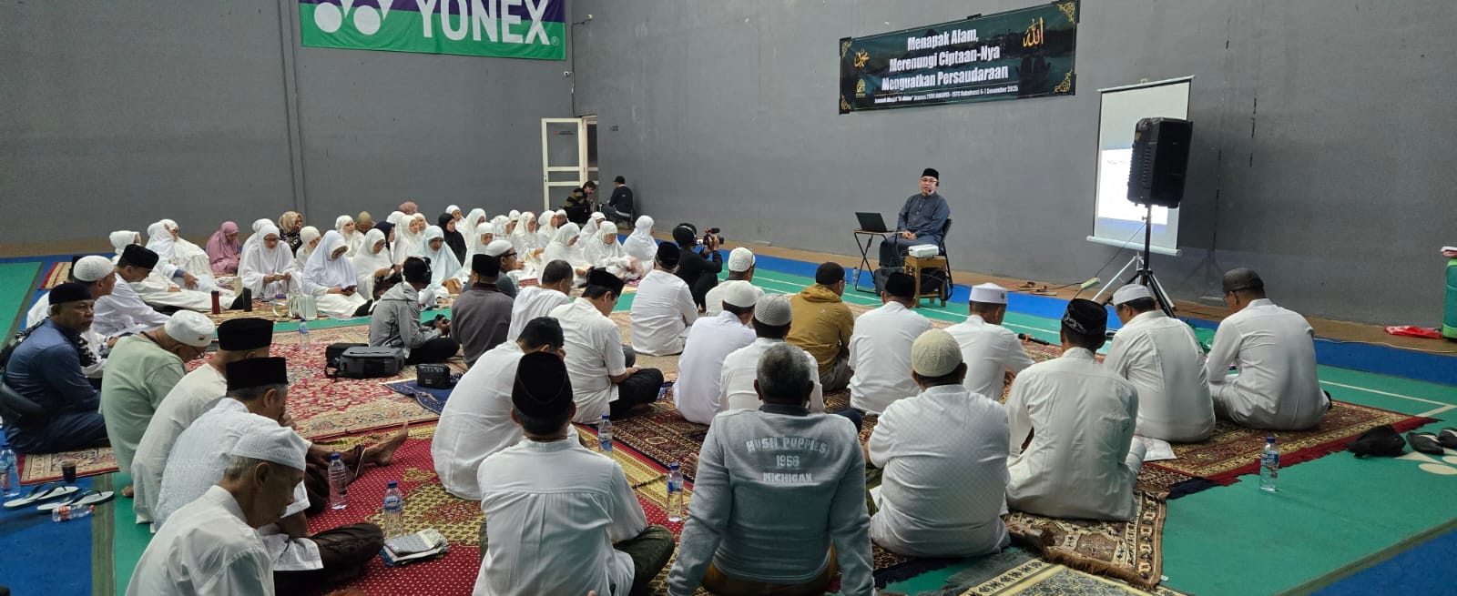 Jamaah Masjid Al Akbar Gelar Tadabur Alam di ISTC Sukabumi, Perkuat Iman dan Persaudaraan