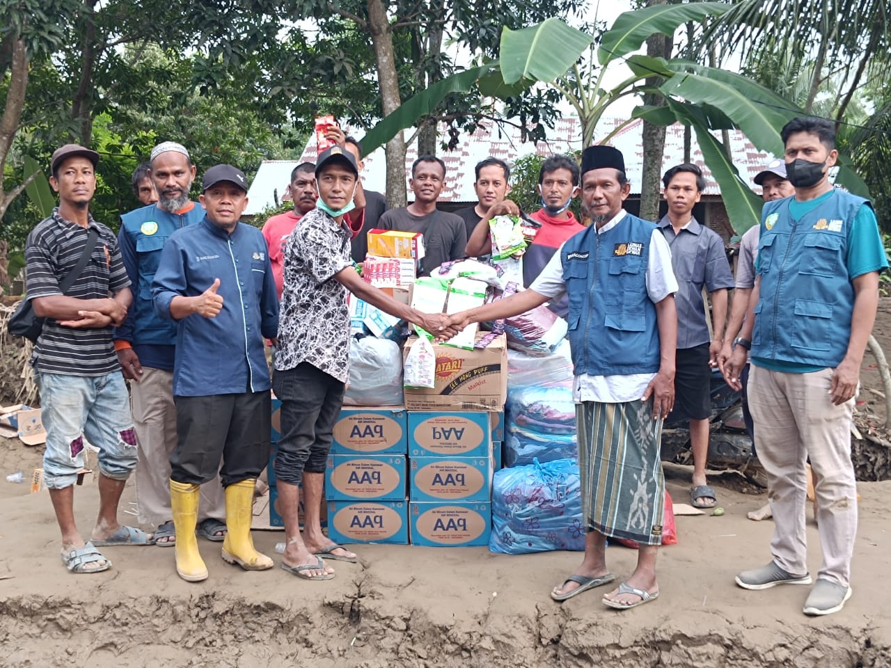 Dai Dewan Dakwah Menjadi Garda Terdepan dalam Respons Bencana Sumatera