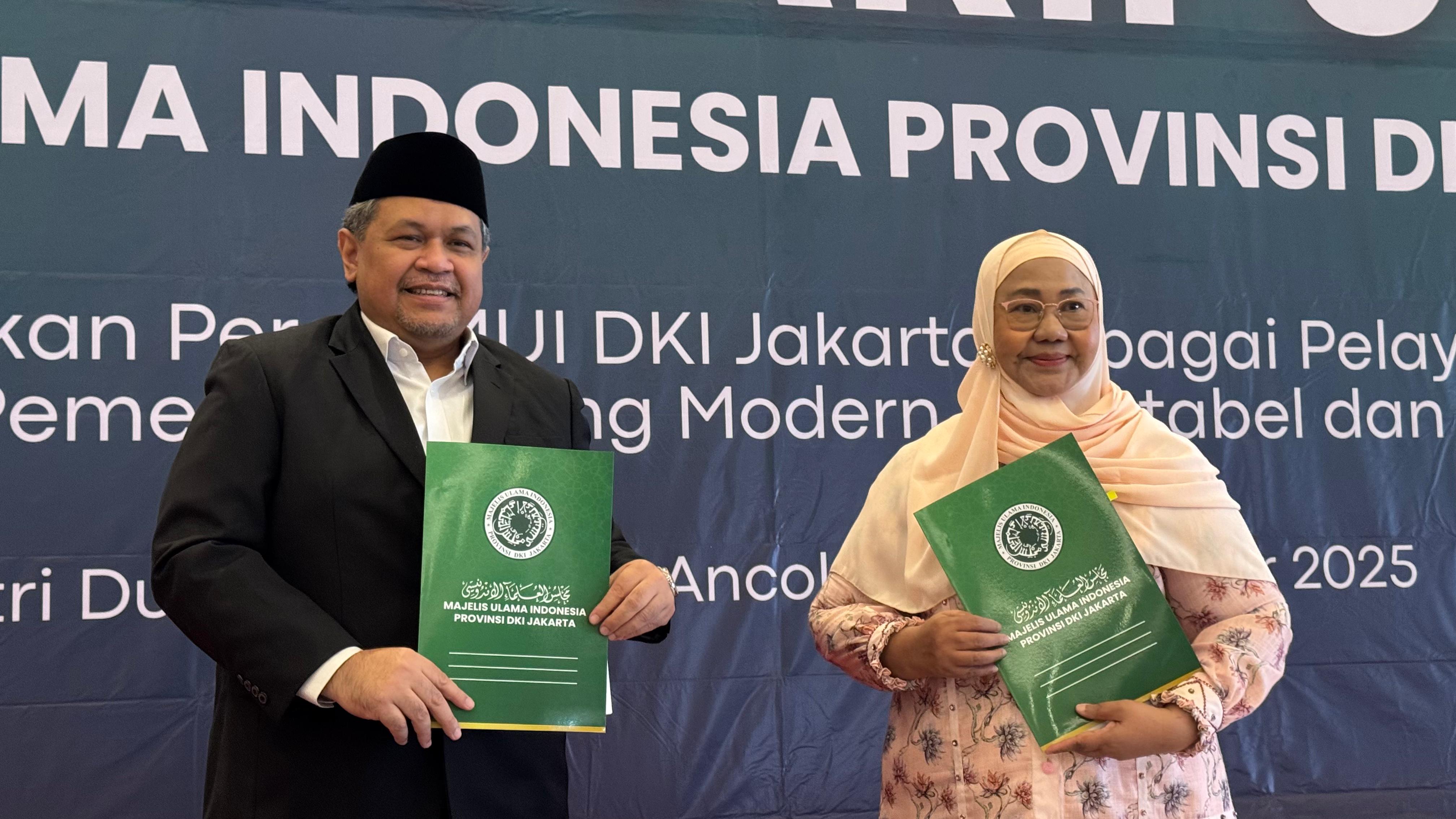 MUI DKI Jakarta Dirikan Pusat Layanan Kesehatan dan Pemberdayaan Keluarga