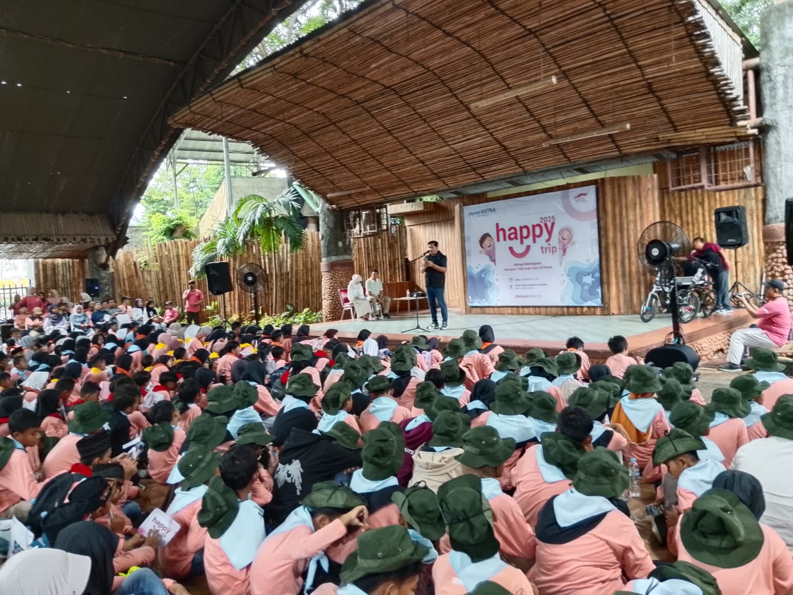 Yayasan Amalia Astra Gelar Happy Trip 2025 di Ancol, Libatkan 1.064 Anak Yatim dan Dhuafa